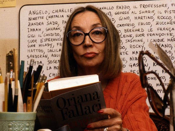 Oriana Fallaci, periodista valiente y desmesurada.