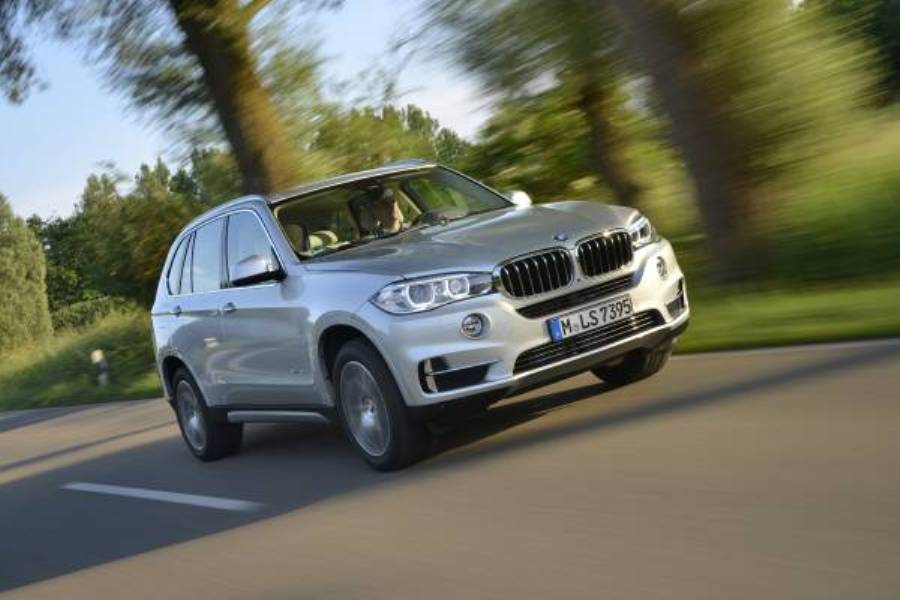 imagen 5 de Próximo lanzamiento al mercado del BMW X5 xDrive40e.