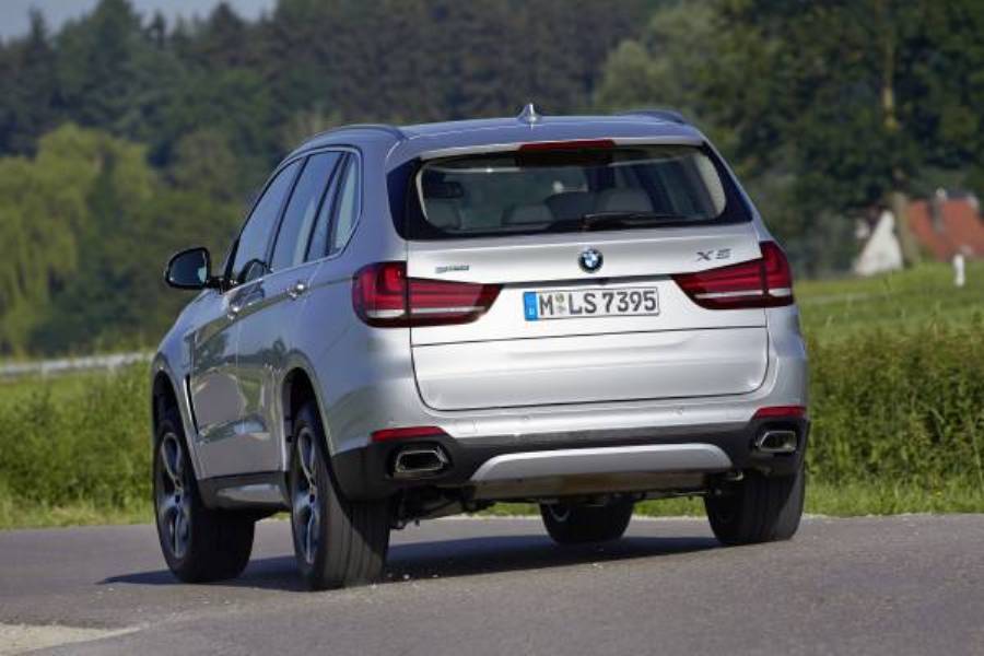 imagen 8 de Próximo lanzamiento al mercado del BMW X5 xDrive40e.