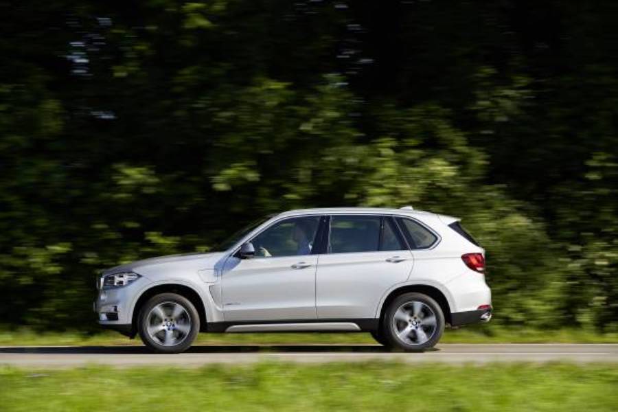 imagen 9 de Próximo lanzamiento al mercado del BMW X5 xDrive40e.