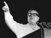 Salvador Allende, político.