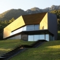 Una casa en Los Alpes.