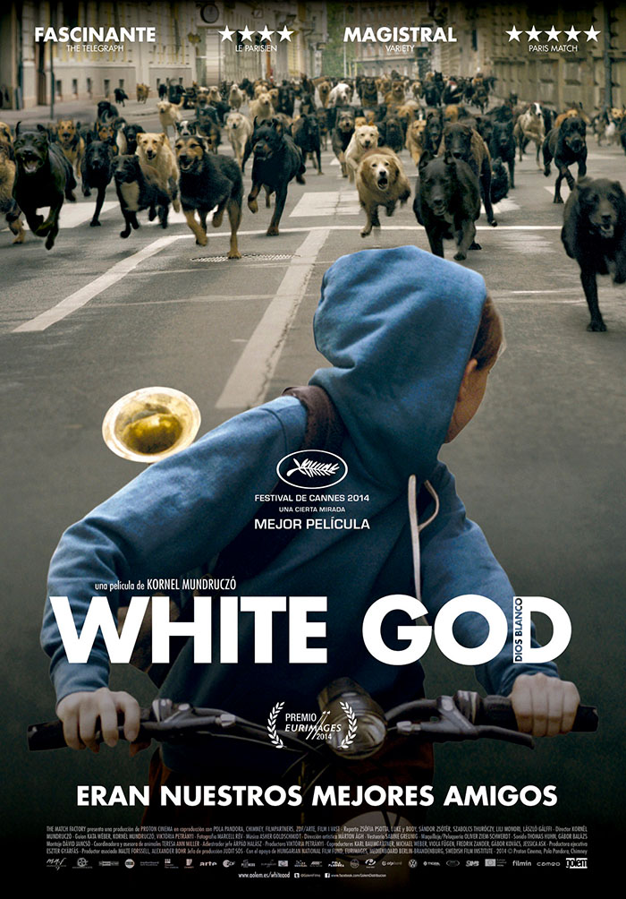 imagen 1 de White God (Dios blanco).