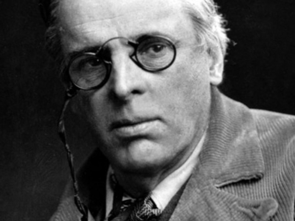 William Butler Yeats, poeta y Nobel de Literatura.