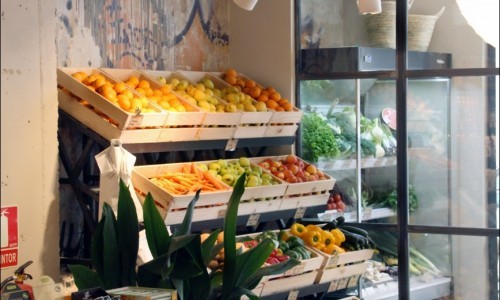 Woki Organic Market, un espacio con dos propuestas gastronómicas diferentes.