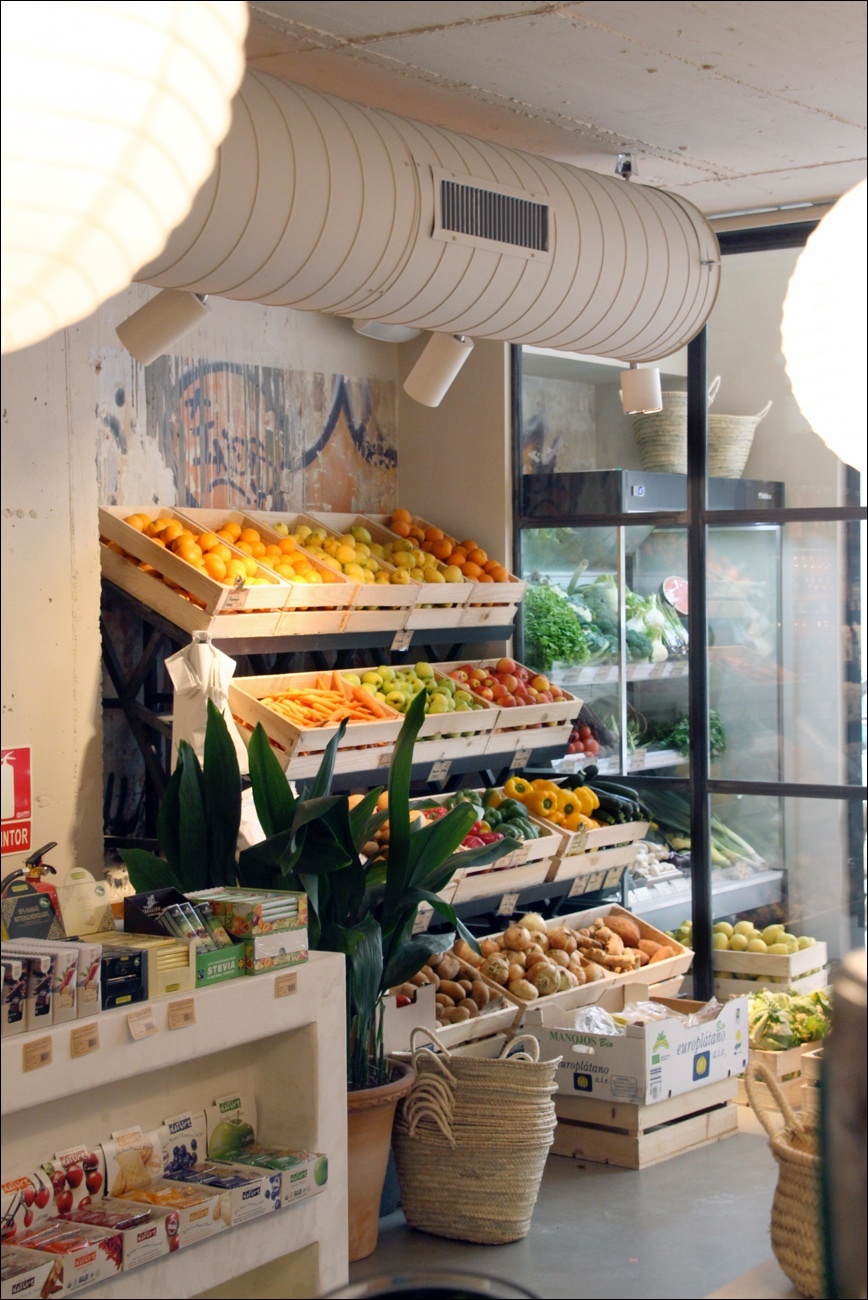 imagen 3 de Woki Organic Market, un espacio con dos propuestas gastronómicas diferentes.