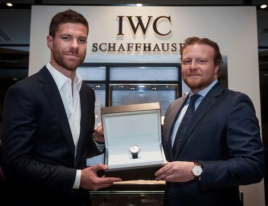 imagen 6 de Xabi Alonso, el nuevo amigo de los relojes IWC.