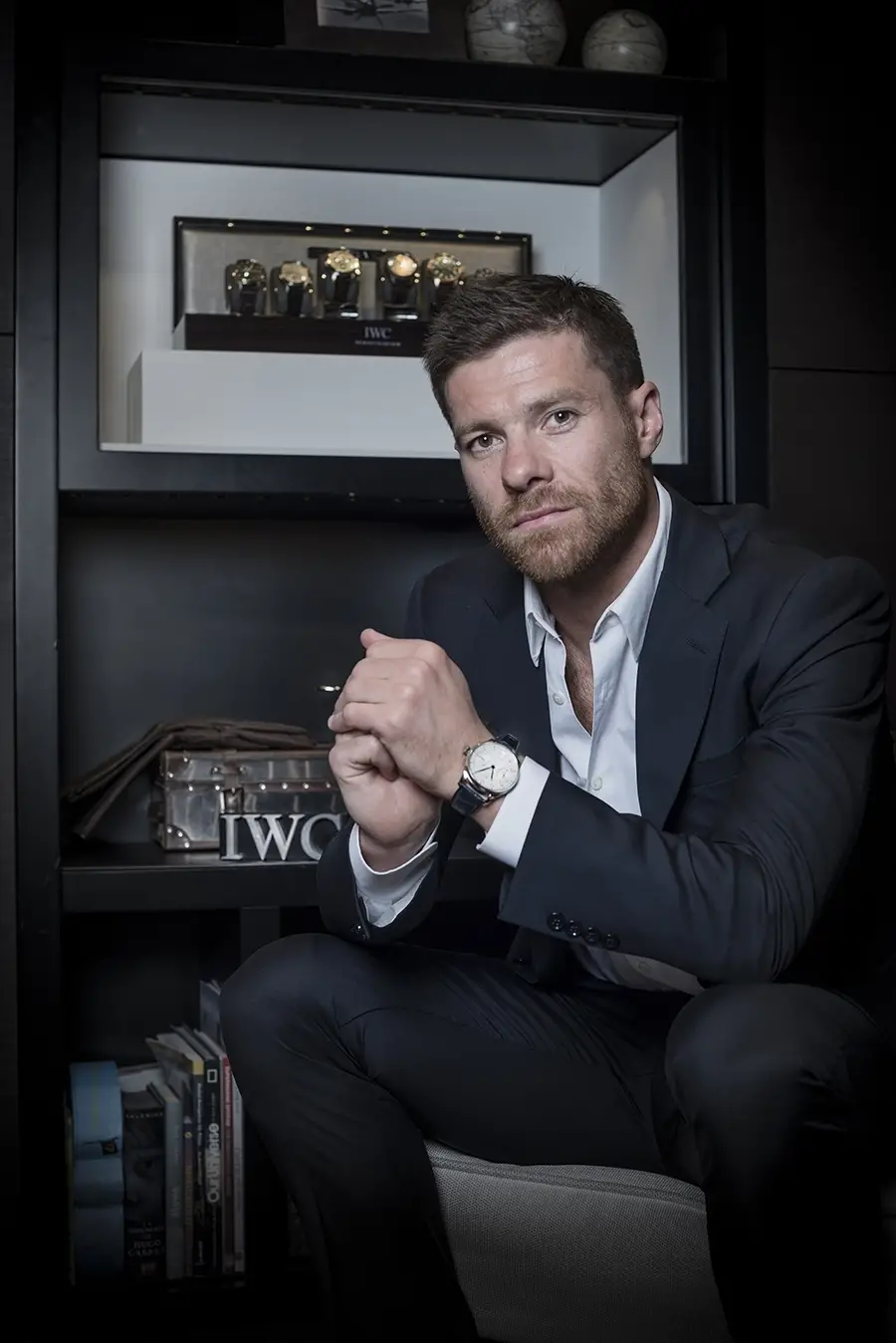 imagen 1 de Xabi Alonso, el nuevo amigo de los relojes IWC.