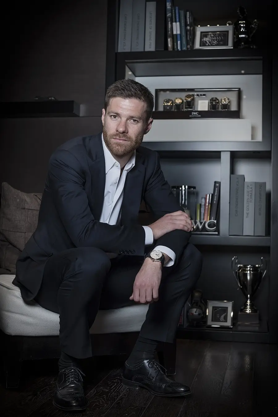 imagen 2 de Xabi Alonso, el nuevo amigo de los relojes IWC.