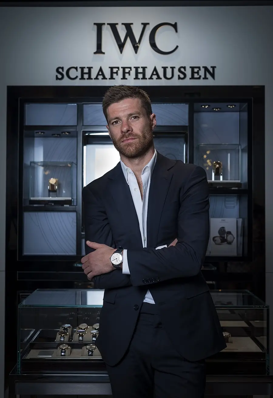 imagen 3 de Xabi Alonso, el nuevo amigo de los relojes IWC.