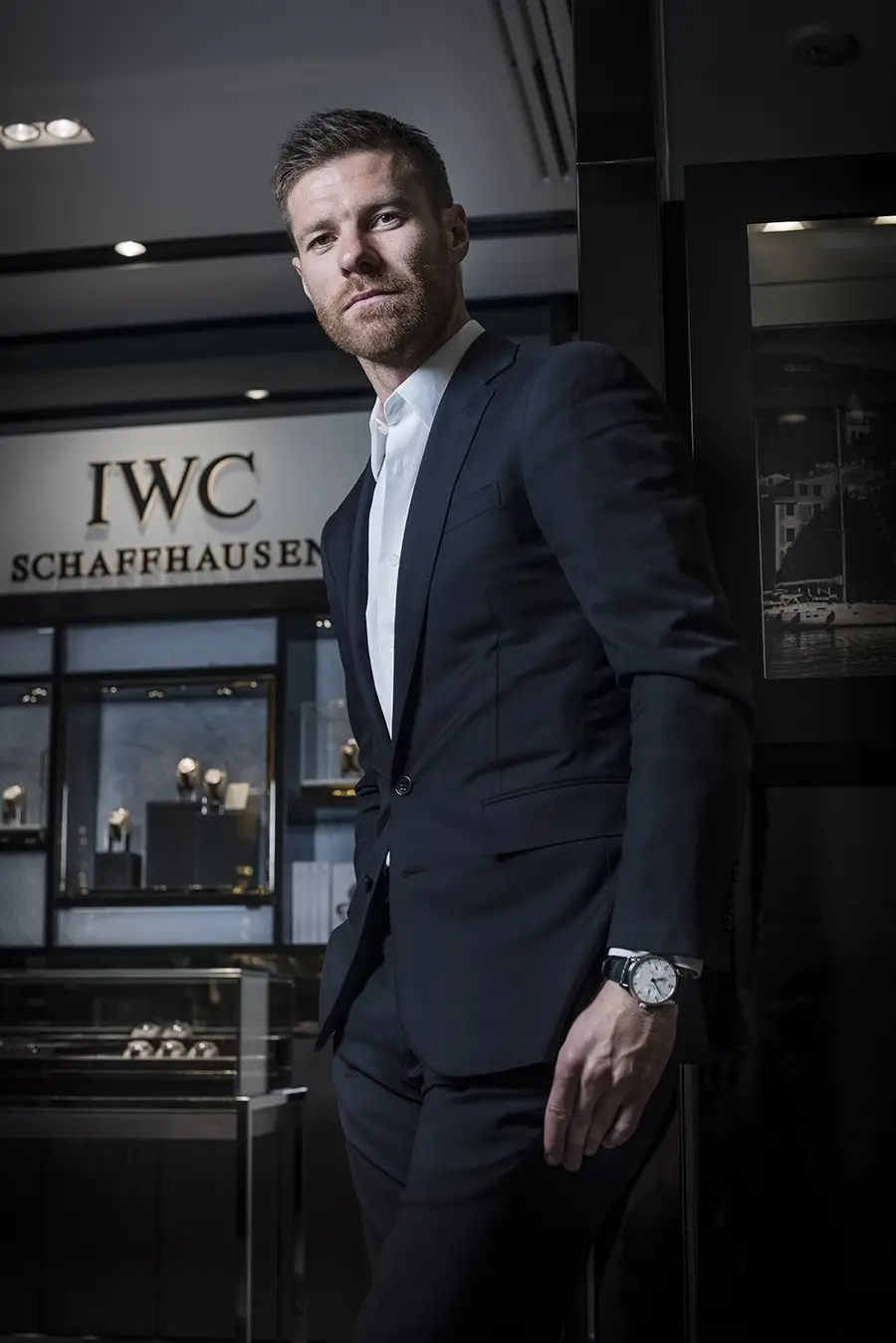 imagen 4 de Xabi Alonso, el nuevo amigo de los relojes IWC.