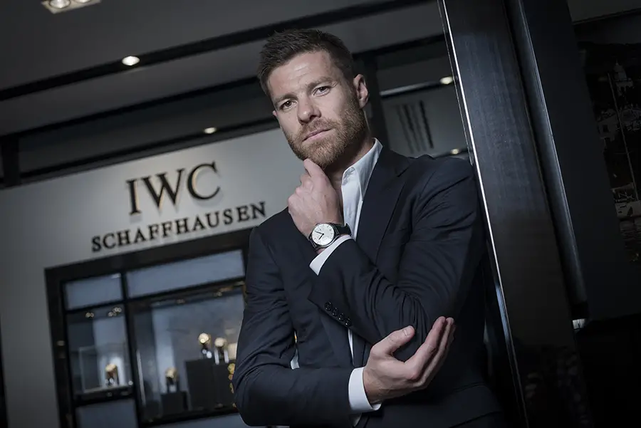 imagen 5 de Xabi Alonso, el nuevo amigo de los relojes IWC.