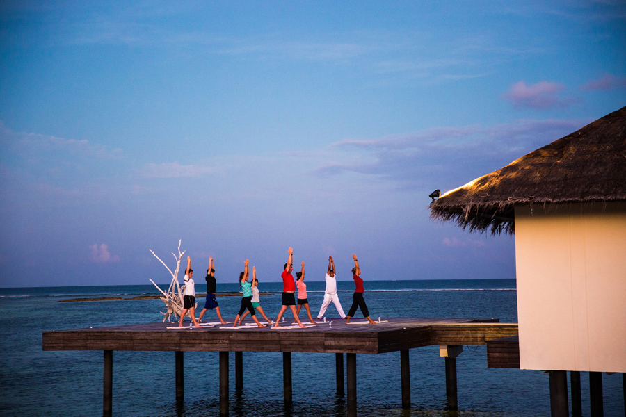 imagen 3 de Yoga y relajación frente al Océano Índico.