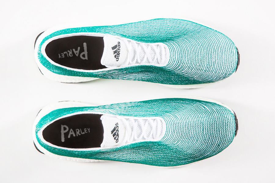 imagen 6 de Adidas Parley. Pisadas del mar.