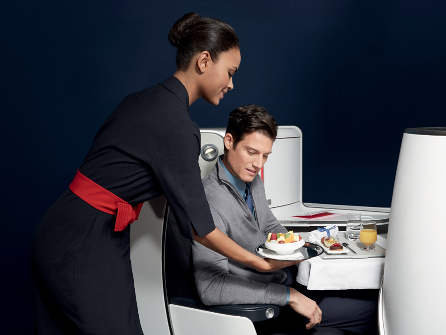 imagen 1 de Air France estrena nueva Clase Business.