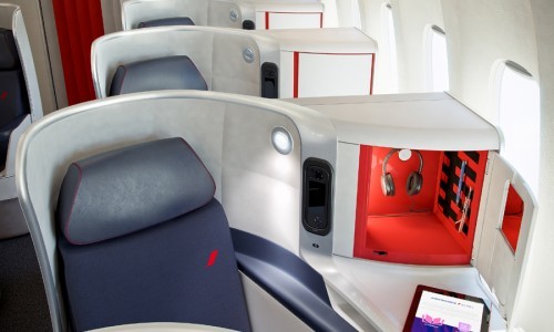 Air France estrena nueva Clase Business.