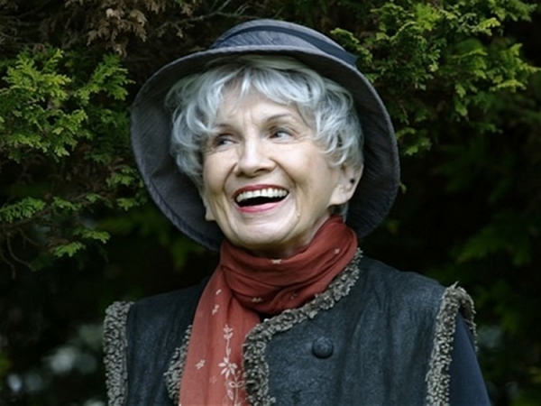 Alice Munro, Premio Nobel de Literatura en 2013.