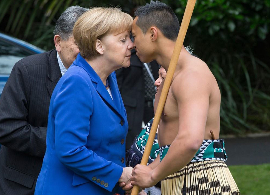 Angela Merkel, la Canciller.  Biografía, citas, frases.