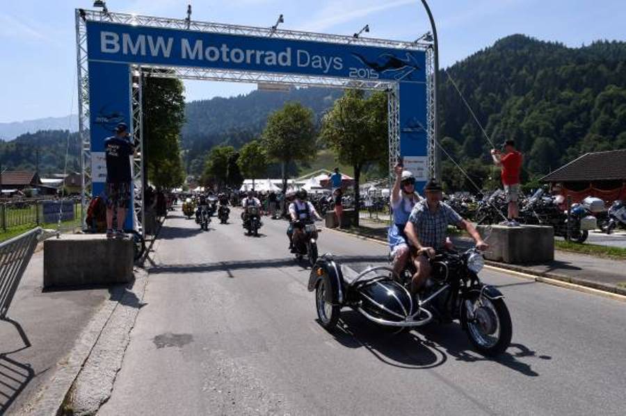 imagen 1 de Éxito de BMW Motorrad Days 2015.
