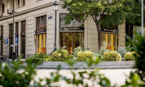 Bulgari tiene nueva boutique en Madrid.