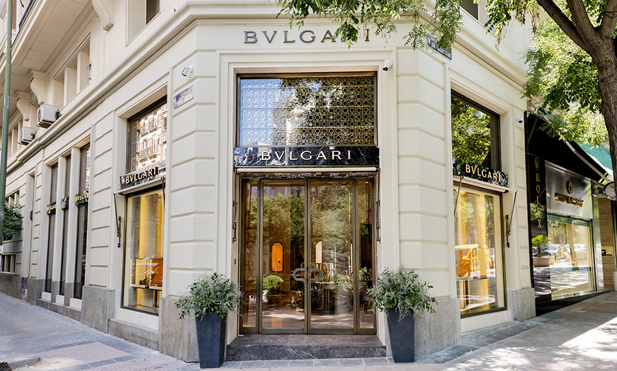 imagen 2 de Bulgari tiene nueva boutique en Madrid.