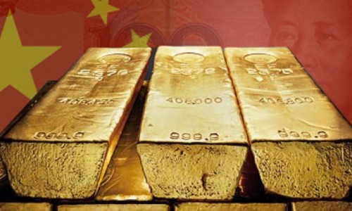 China aumenta un 57% sus reservas oficiales de oro.