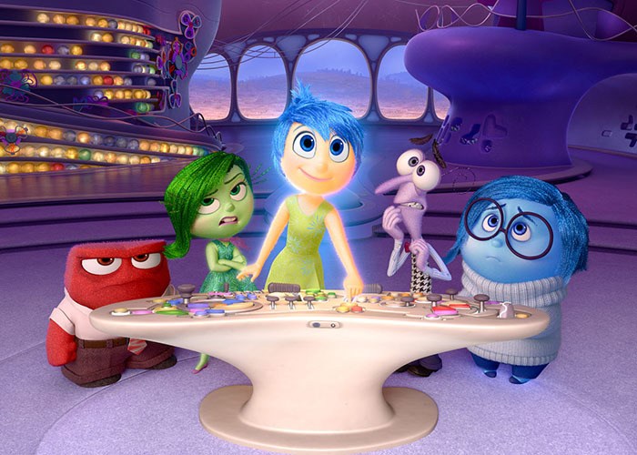 imagen 2 de Del revés (Inside Out).