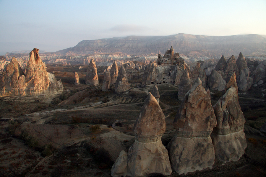 imagen 6 de En las cuevas de Capadocia.