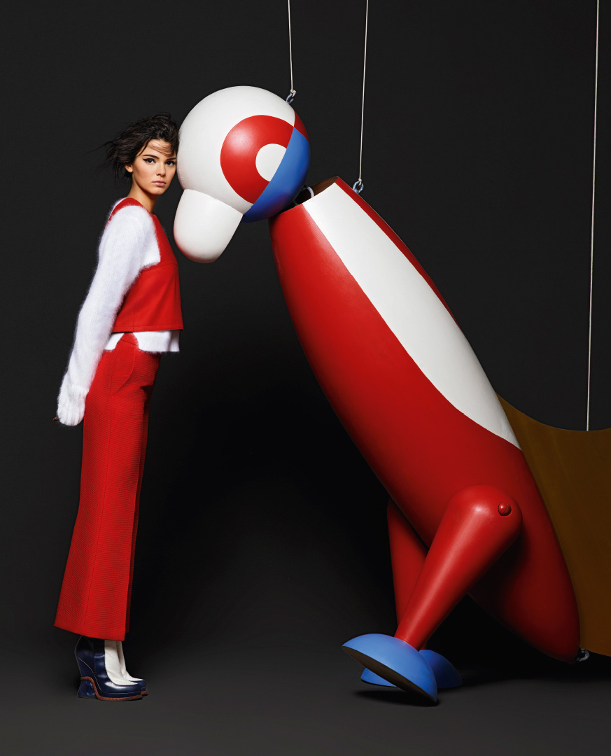 imagen 4 de El arte de Lagerfeld al servicio de Fendi.