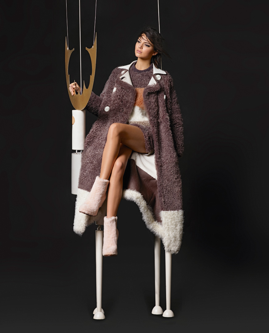 imagen 10 de El arte de Lagerfeld al servicio de Fendi.