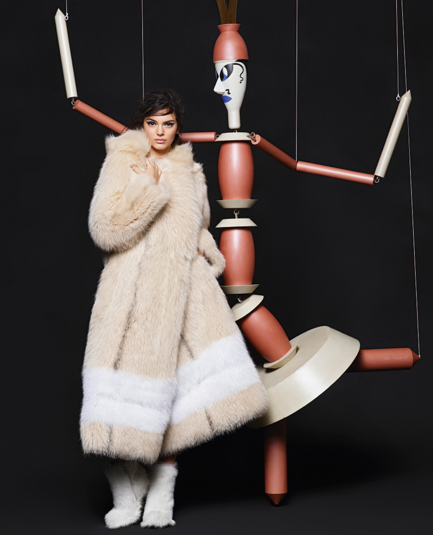 imagen 7 de El arte de Lagerfeld al servicio de Fendi.