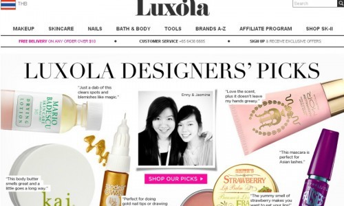 El Grupo LVMH compra Luxola a través de Sephora.
