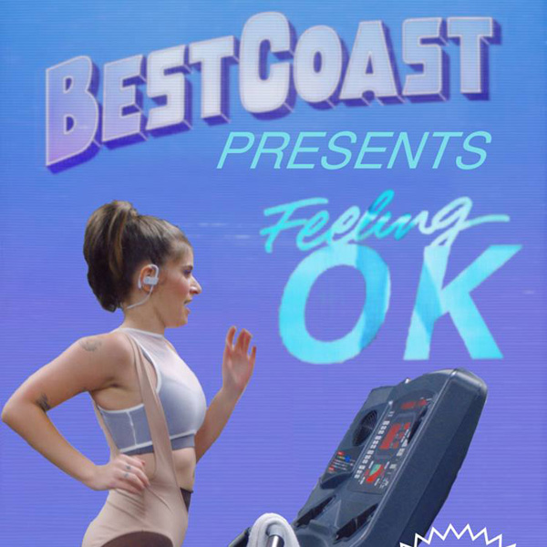 imagen 2 de Feeling OK. Best Coast.