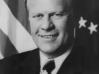 Gerald R. Ford,el presidente número 38 de Estados Unidos.
