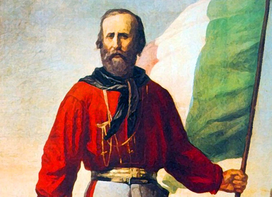 Giuseppe Garibaldi, la espada de la unificación. - LOFF.IT Biografía,  citas, frases.
