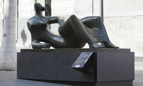 Henry Moore: arte en la calle.
