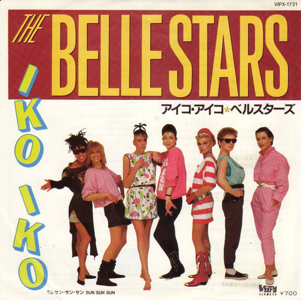 imagen 5 de Iko Iko. The Belle Stars.