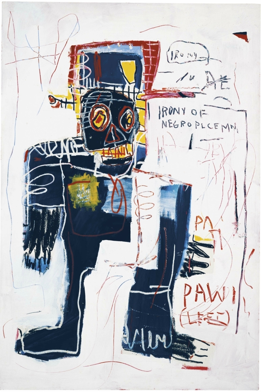imagen 4 de Jean-Michel Basquiat y el arte rebelde de Brooklyn.