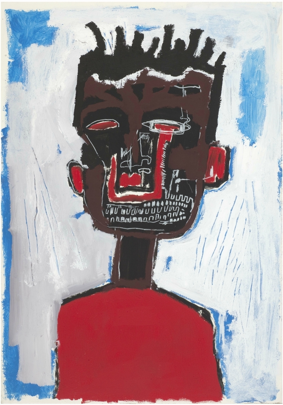 imagen 1 de Jean-Michel Basquiat y el arte rebelde de Brooklyn.