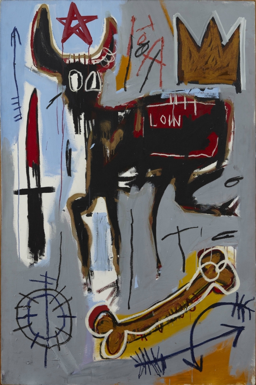 imagen 7 de Jean-Michel Basquiat y el arte rebelde de Brooklyn.