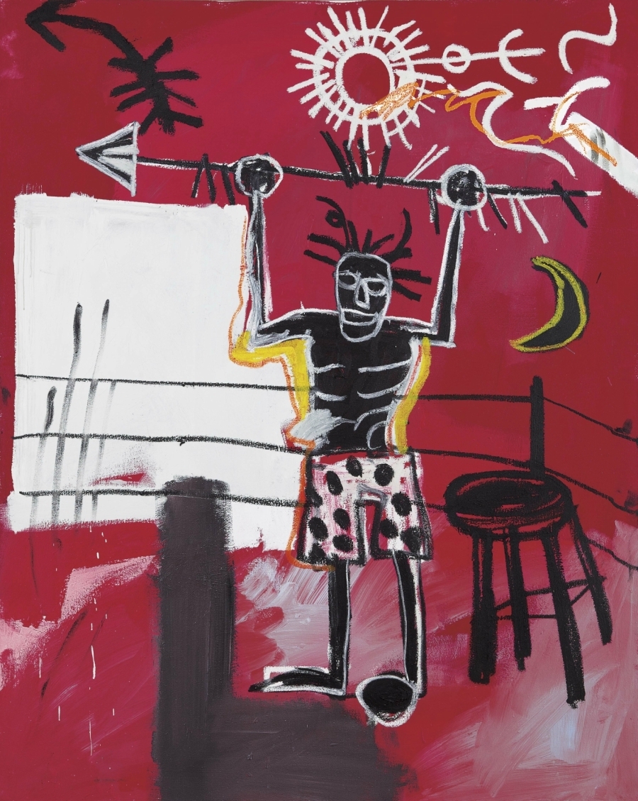 imagen 3 de Jean-Michel Basquiat y el arte rebelde de Brooklyn.