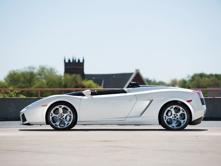 imagen 1 de Lamborghini Concept S, una pieza singularísima.