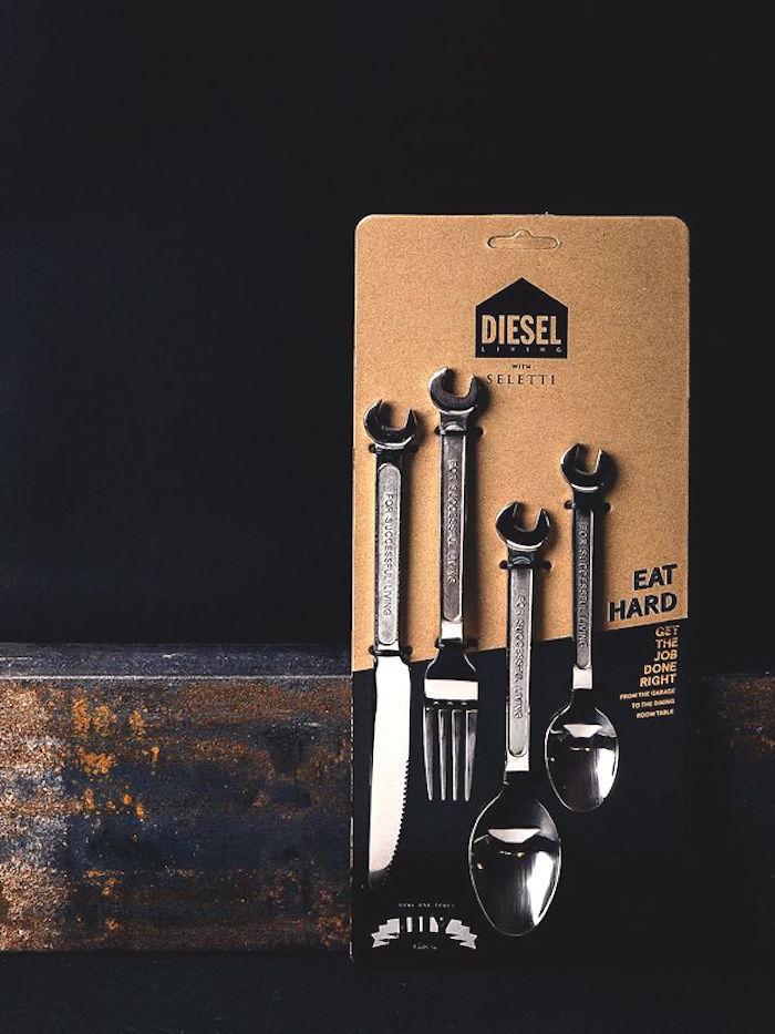imagen 2 de Las herramientas de comer de Diesel Living.