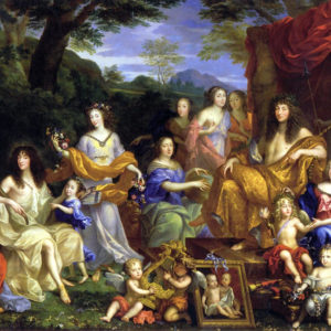 Les plaisirs…, Armida. Jean Baptiste Lully.