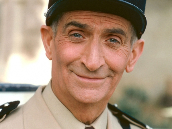 Louis de Funès, el Gendarme de Saint Tropez.