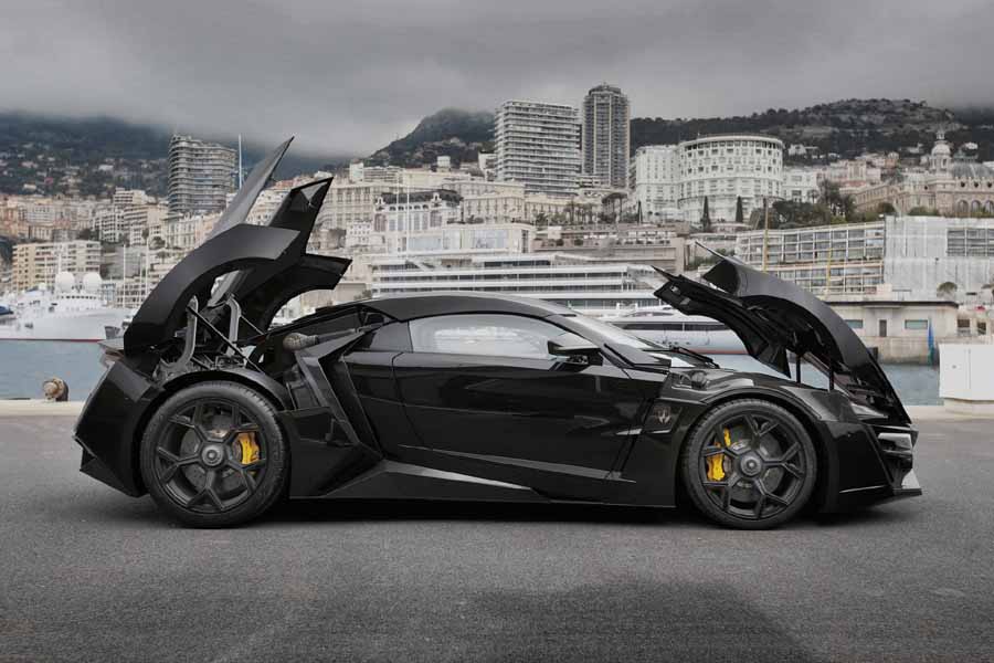 imagen 1 de Lykan Hypersport, el ultradeportivo de Emiratos.