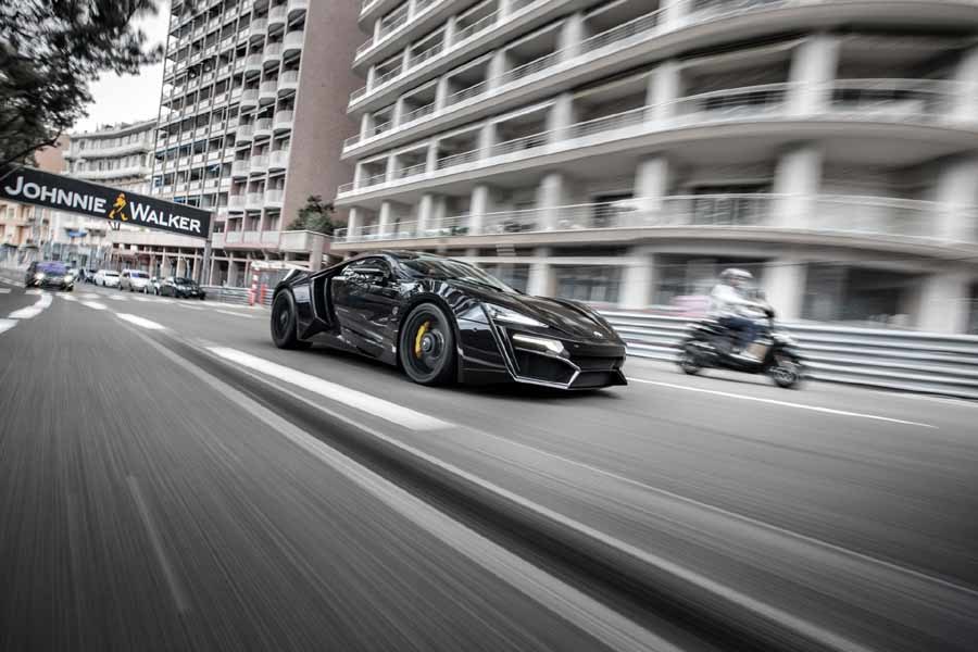 imagen 2 de Lykan Hypersport, el ultradeportivo de Emiratos.