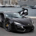 Lykan Hypersport, el ultradeportivo de Emiratos.