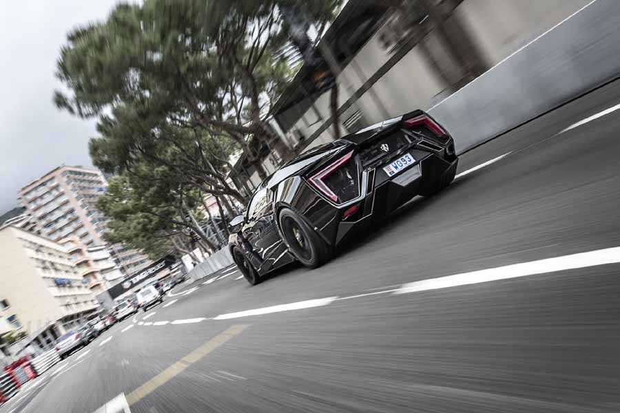 imagen 5 de Lykan Hypersport, el ultradeportivo de Emiratos.