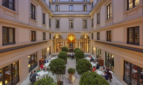 Mandarin Oriental abre las puertas en Milán.